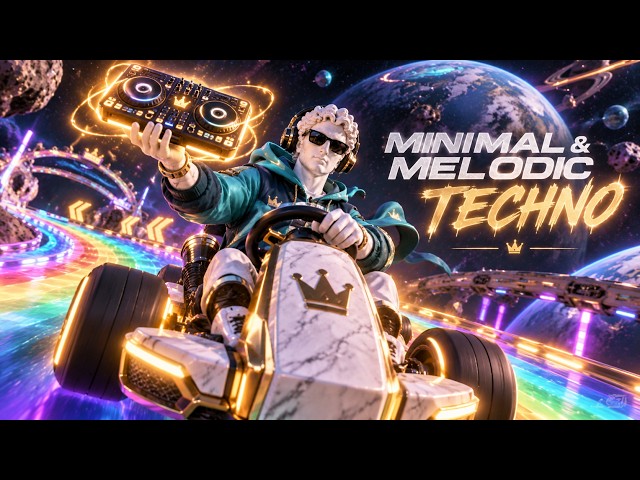 I Turned Mario Kart Into a Hypnotic Techno Dream | Minimal & Melodic Techno for Work & Study