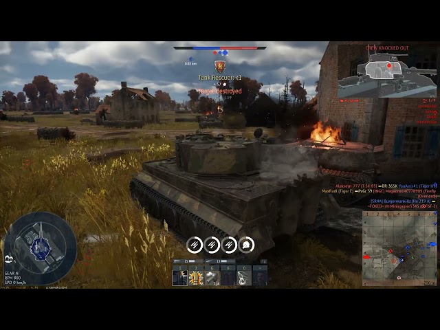 Tiger in Action, stalk track, shoot!
