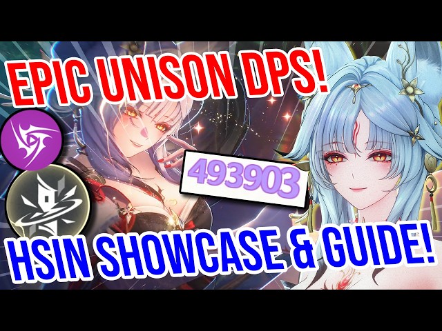 ULTIMATE Hsin Guide and Showcase! [Best Builds, Teams, and MORE] Wuthering Waves