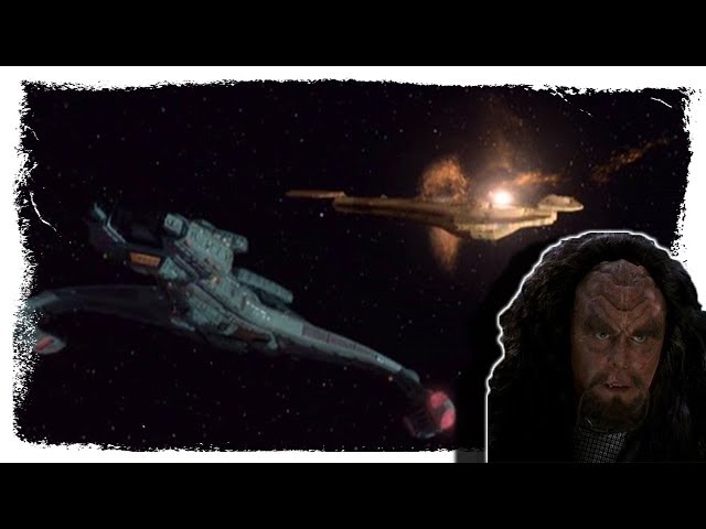 The Klingon-Cardassian war of 2372