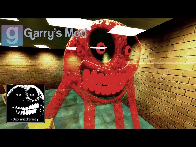 THE DEPRAVED SMILEY but its only hallucination? {garry's mod}
