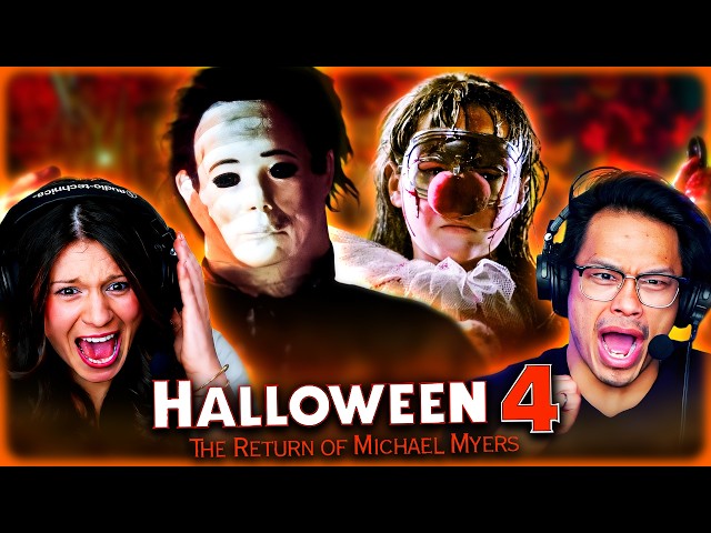 Halloween 4: The Return Of Michael Myers Reaction - The Final Scene Was Devastating!