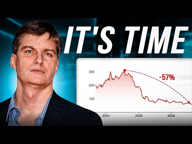 Michael Burry Just Bet on a $3 Trillion Financial Time Bomb