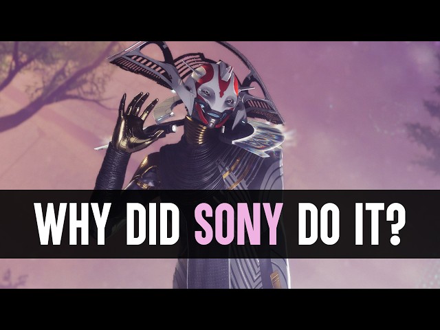 Why Did Sony Agree To Bring Destiny Back To Life?