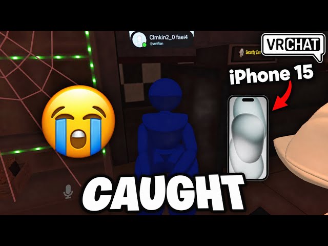 CAUGHT HIM MEETING WITH WHO | VRCHAT