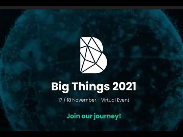 Big Things 2021, our 10th anniversary