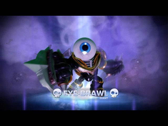 Skylanders SWAP Force 🥹 Eye Brawl & Eye Small