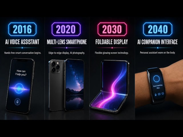 Evolution of Phones: 1876 to 2100 📱😱