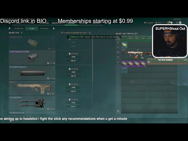 0.2 KD Delta Force Gaming on PC with Controller