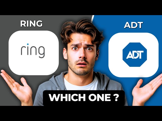 Ring vs ADT Comparison | Best Home Security System 2026