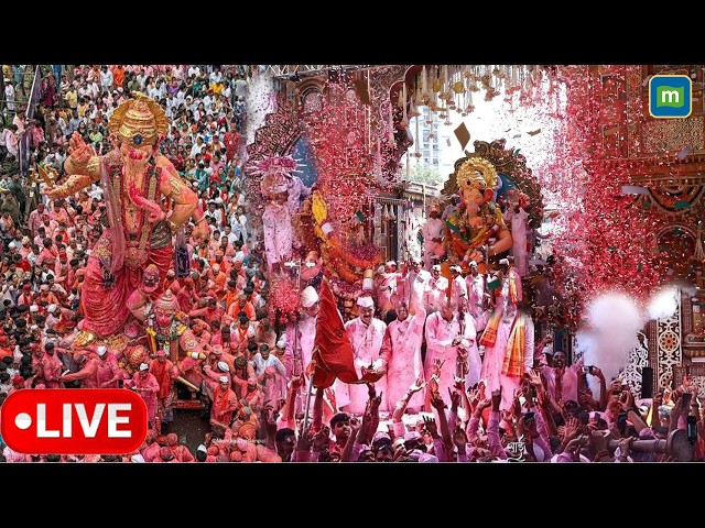 🔴Mumbai Ganpati Visarjan 2026 LIVE | Lalbaugcha Raja LIVE | Lalbaugcha Raja Visarjan LIVE Updates