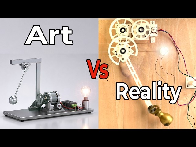 Free Energy Pendulum Generator ? Let's test it