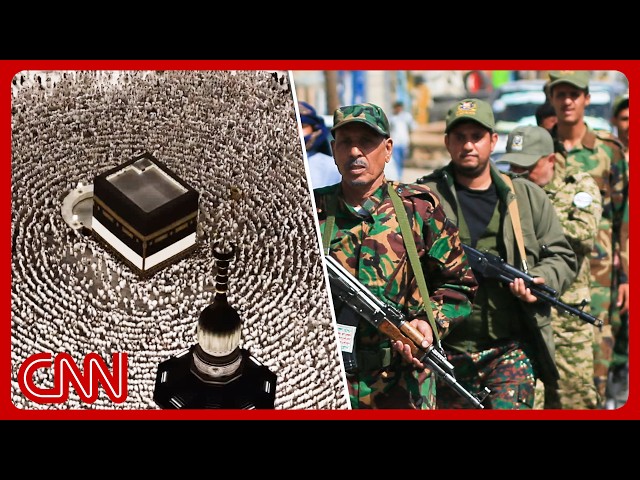 Saudi Arabia accuses Houthis of ‘red line’ attack on Mecca