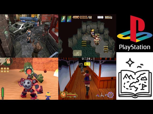 Top 30 Best Action-Adventure Games for PS1 [Recommendation]