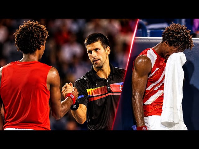 Prime Djokovic Made This Player Look Helpless (4K) 