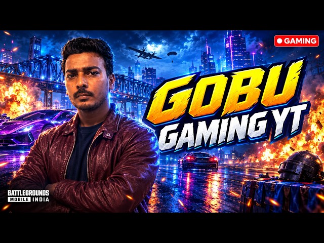 BGMI LIVE w GOBU GAMING YT✨TEAMCODE & 1V1 TDM #shortslive #shortsfeed #bgmilive #trending