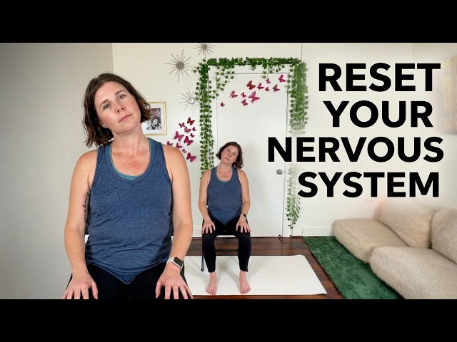 6 Minutes to Reset: Gentle Somatic Movement for Anxiety Relief