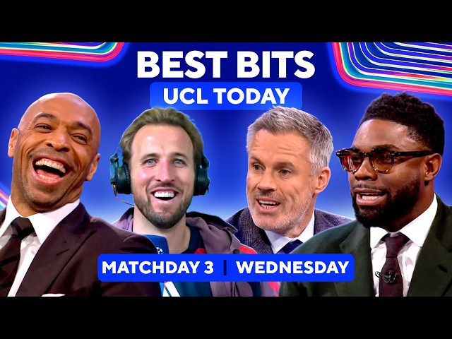 Kane Joins, Man Utd's Crisis & Ballon d'Or 👀 | UCL Today Best Bits