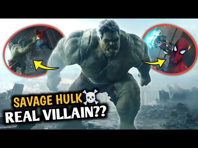 ☠️ Spider-Man Brand New Day NEW TV Spot PROMO Breakdown | Hulk vs Spider-Man & Who is the Real Vi...