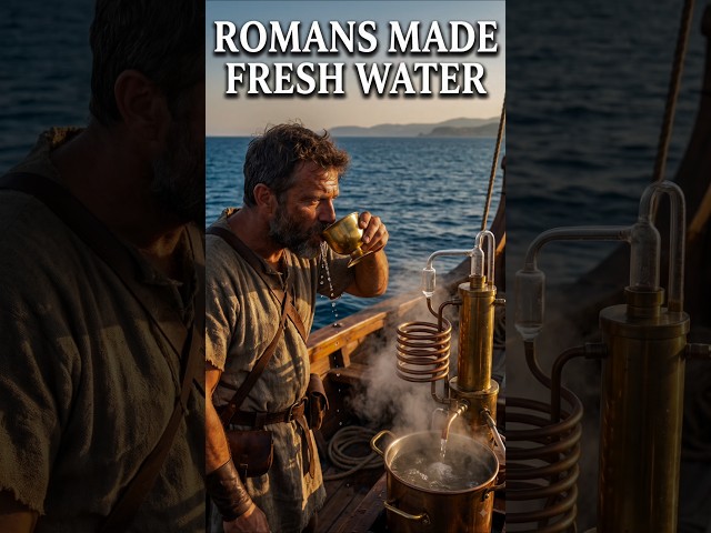 How Roman Sailors Turned Seawater Into Fresh Drinking Water #RomanEmpire #AncientRome #RomanHistory
