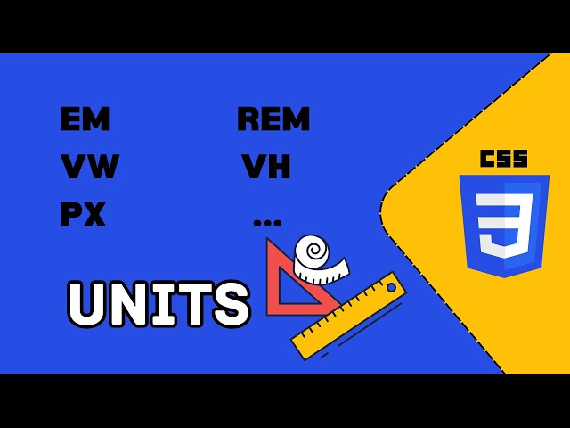 CSS Units
