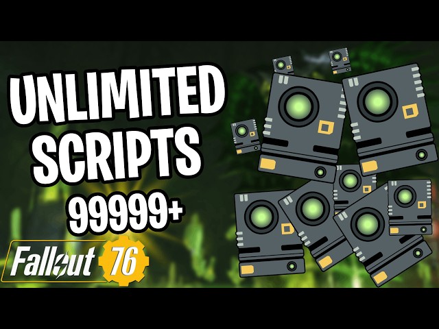 Get Unlimited Script Before Patch! | Fallout 76