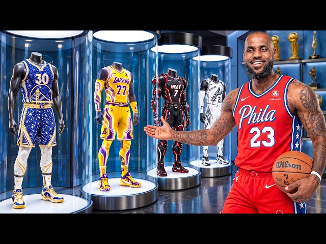 New Jerseys Coming To The NBA