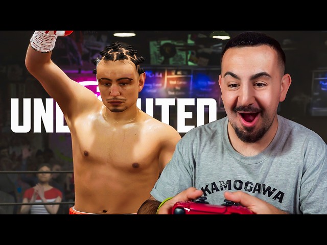 I TRIED the UNDISPUTED CAREER MODE