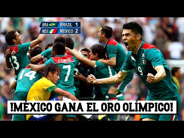 El Día que México le Gano el Oro Olímpico a Brasil