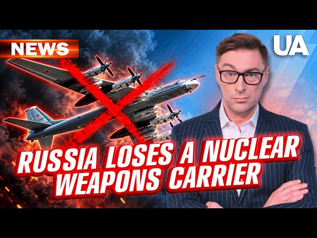 A Russian Tu-95 crashed during take-off — aircraft and killer crew lost
