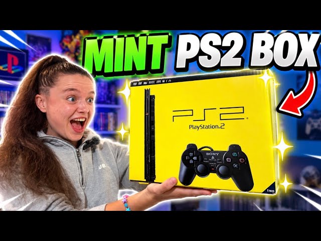 PS2 MINT Box Condition 👌🏼