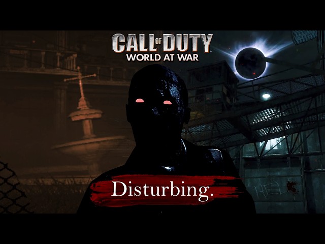 The horror of Call of Duty: World at War Zombies