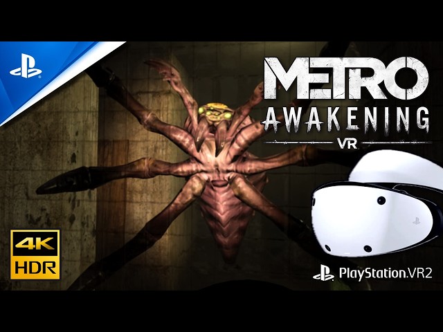 SPOILER! Spiders are SUPER SCARY on PSVR2