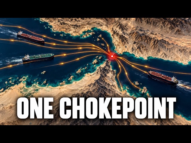 How One Strait Became the World's Oil Nightmare