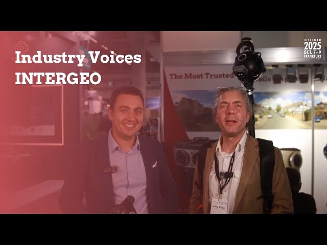 Inside INTERGEO 2025: Mosaic CEO Talks Mapping, Handheld Capture & 360° GIS Workflows — Part II