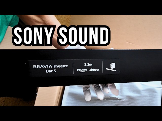 Budget Soundbar Subwoofer Review (Sony Sound Upgrade)