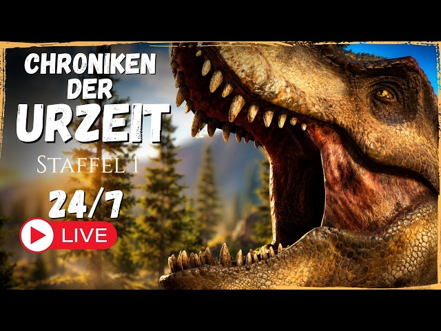 Chroniken der Urzeit – Live | 1. Staffel | Dinosaurier Doku Marathon