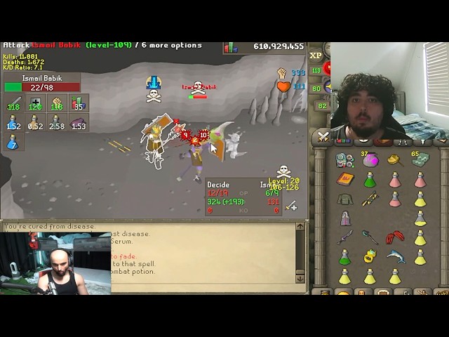 Odablock reacts to the Top OSRS Clips | (#28)