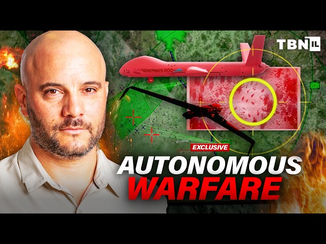 EXCLUSIVE: Unmanned ATTACK DRONE Tech Revolutionizing Israeli Border Defense | TBN Israel