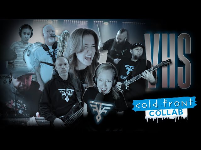 ORIGINAL COVER by The Cold Front: "VHS" (Freeze the Fall)