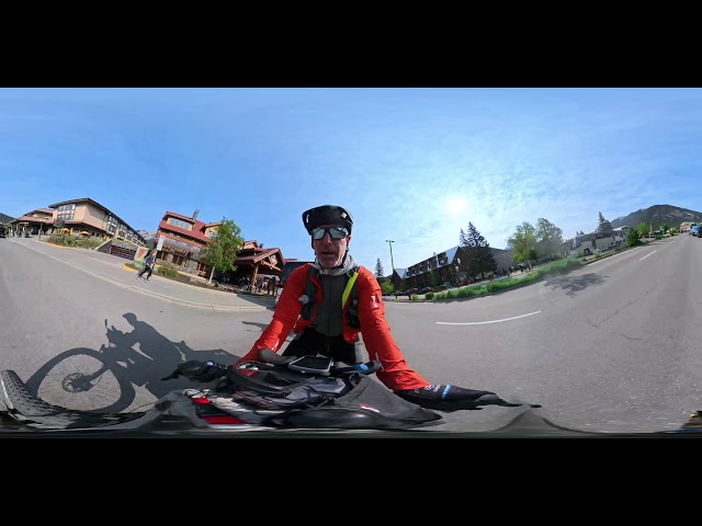 Test ride_Banff, Alberta Canada