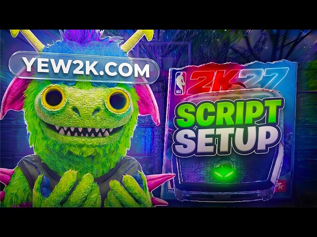 Ultimate NBA 2K27 Cronus Zen Script Setup Tutorial!