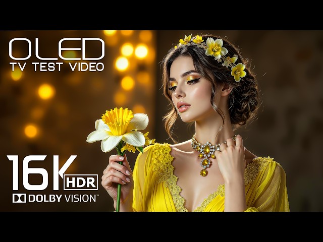 Incredible 16K Video Dolby Vision 120FPS | Nature OLED HDR TEST for 4K Video/8K ULTRA HD TV