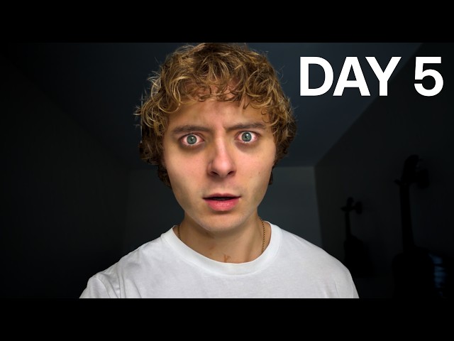 I Stayed Awake Until I Hallucinated, Here’s What I Saw