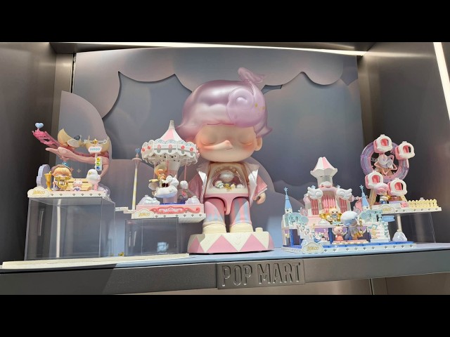 Pop Mart Store Sunway Pyramid September 2026 #malaysia #PopMart #PopMartMalaysia #sunwaypyramid