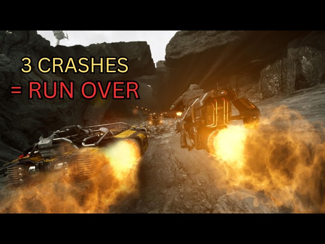 3 CRASHES AND IM OUT | Star Wars Galactic Racer