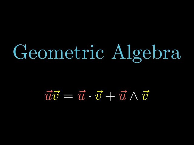 A Swift Introduction to Geometric Algebra