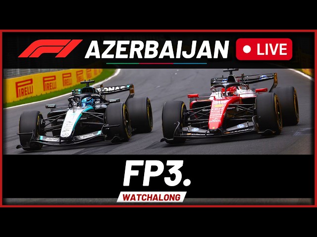 🔴 F1 LIVE - Azerbaijan GP FP3 - Live Timing & Commentary (Baku 2026)