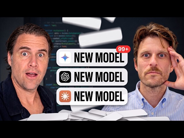 AI Is Moving Too Fast. Two New Models In Two Weeks?!