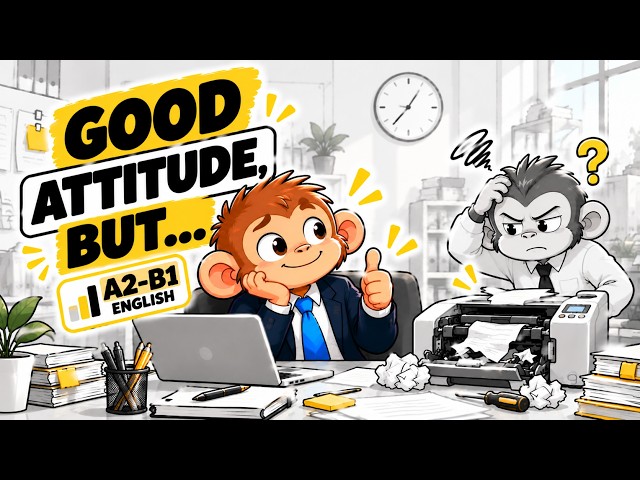 A Positive Attitude Isn't Always Enough to Succeed at Work | Podcast for Learning English